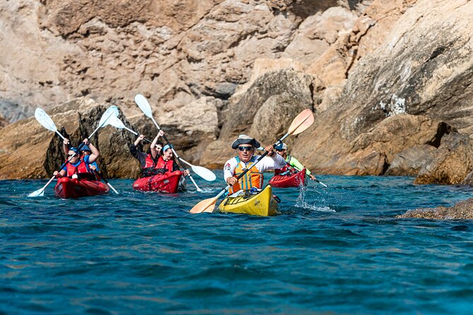 Guided Athens Sea Kayak Temple of Poseidon - Highlights of the Guided Tour