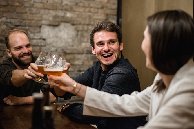 Guided Beer Tasting - the Taste of Regional Manufactures - Inclusions and Exclusions