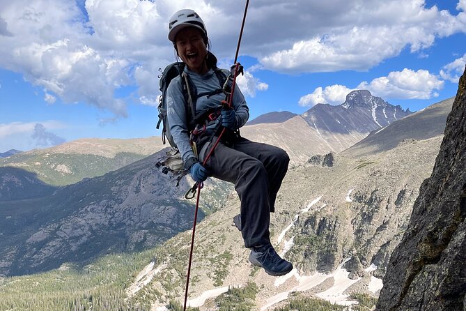 Guided Cliff Rappelling and Climbing Above Horsetooth Reservoir - Preparing for the Experience