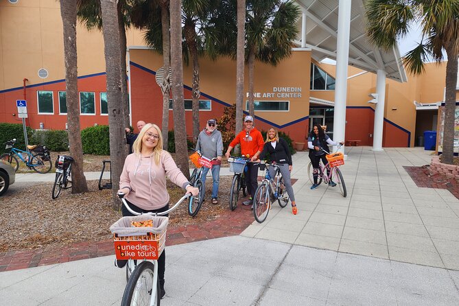 Guided Dunedin Cultural Bike Tour - Questions About Your Stay