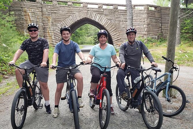 Guided Ebike Tour of Acadia National Park Carriage Roads - Recommended for First-Time Visitors