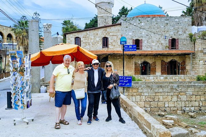 Guided Full-Day Private Tour to Byblos and Baalbek From Beirut - Knowledgeable Tour Guide