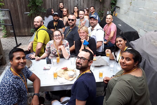 Guided Happy Hour Brew Tour in Montreal With Dinner - Beer Tasting and Education
