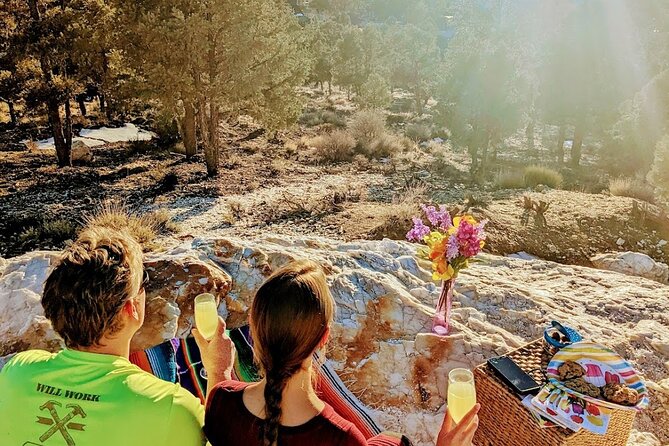 Guided Hiking Tour in Big Bear With Sunset Champagne Toast on Private Dock - Booking Process