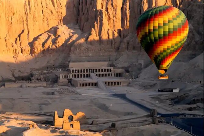 Guided Hot Air Balloon Tour in Luxor - Health and Safety Considerations