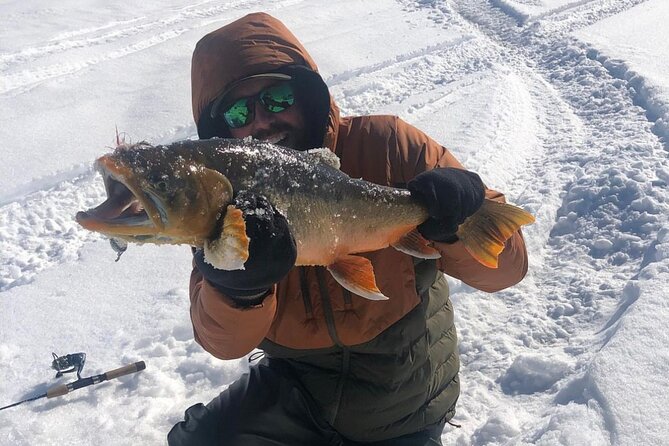 Guided Ice Fishing Excursions - Health and Accessibility Considerations