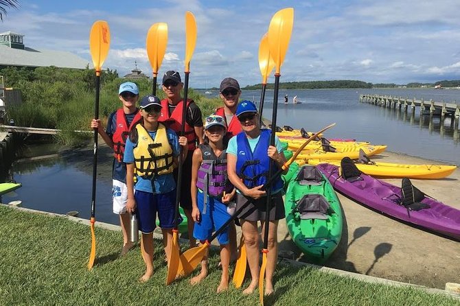 Guided Kayak Excursion Rehoboth Back Bay - Accessibility Information