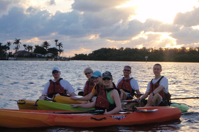 Guided Kayak Sunset Tour in Pelican Bay at Fort Myers Beach - Pricing and Cancellation