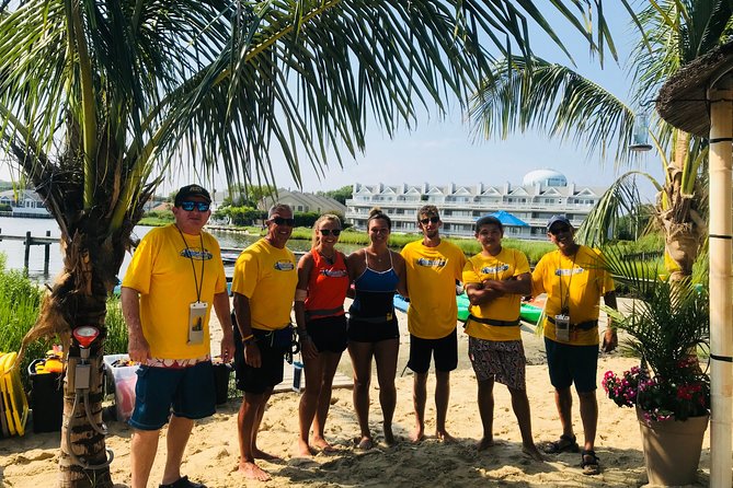Guided Paddleboard Excursion on Rehoboth Bay - Reviews and Feedback