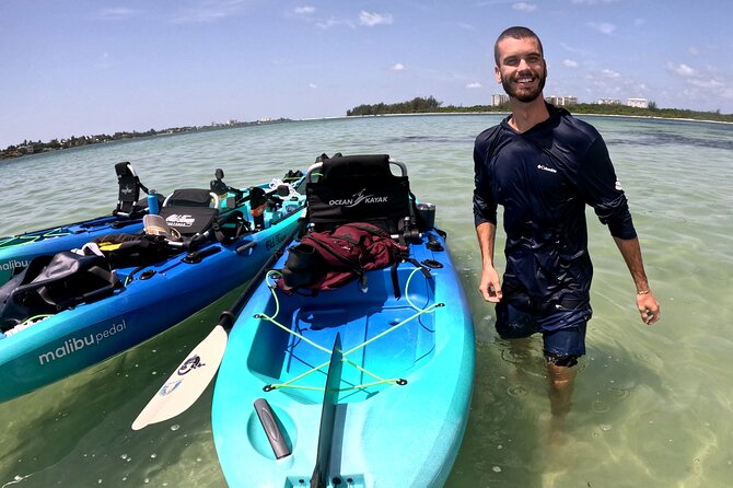 Guided Pedal Kayaking Tour - Snorkeling Experience
