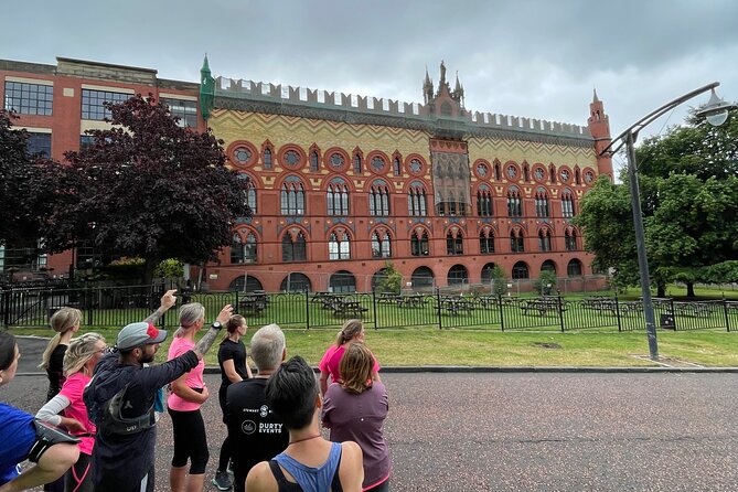 Guided Running Tour of Glasgow - Running Highlights