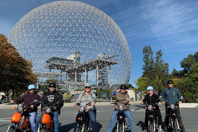 Guided Scooter Sightseeing Tour in Montreal - Recommended Packing Tips