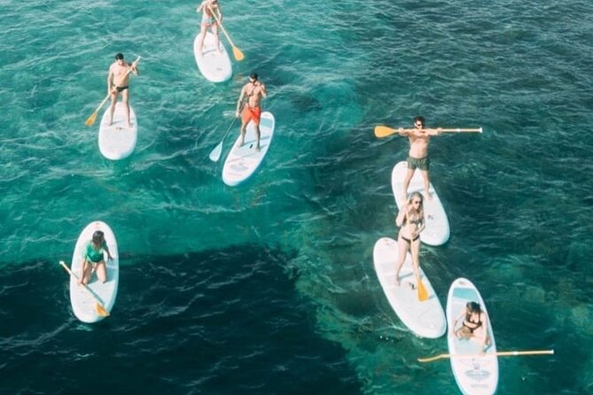 Guided Snorkeling and Stand Up Experience in Menorca - Snorkeling in Clear Blue Waters