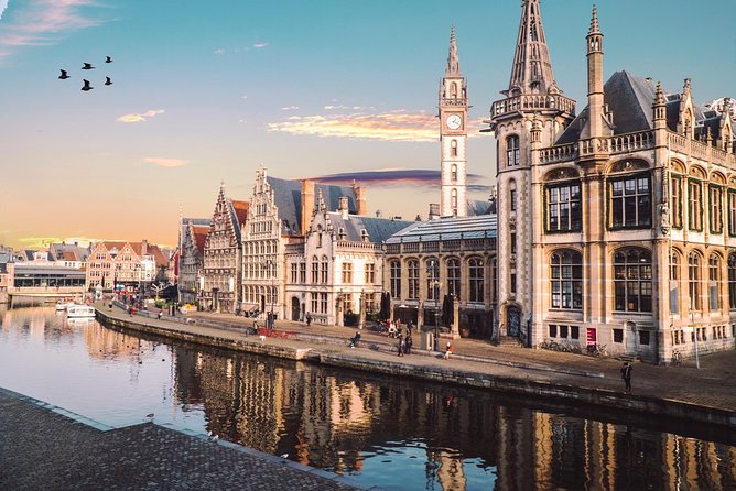 Guided Tour Ghent - Booking and Cancellation Policy