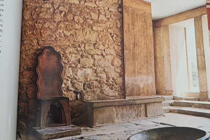 Guided Tour in Knossos Palace - Meeting Point and Transportation