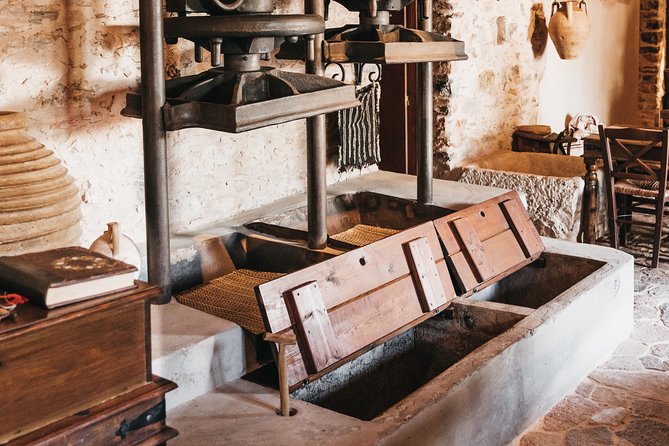 Guided Tour in Talanta Watermill & Liotrivi Historical Estate With Tasting &Meal - History of Talanta Watermill