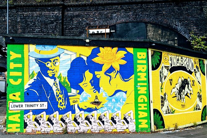 Guided Tour of Street Art in Birmingham - Reviews and Ratings