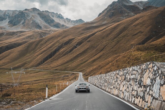 Guided Tour of the Dolomites With Your Own Sports Car - Tour Itinerary
