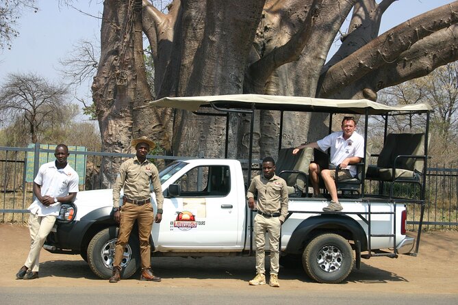 Guided Tour of the Falls (Zim Side) Wildlife Safari, by Savannah - Exploring the Falls