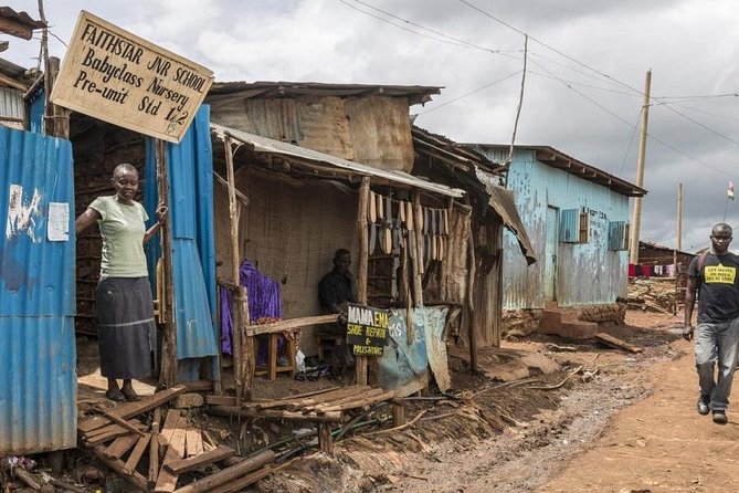 Guided Tour To Kibera Slum - Pickup and Transportation Options