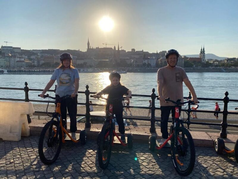 Guided Tour to Margaret Island With E-Trikes - Tips for Your E-Trike Adventure