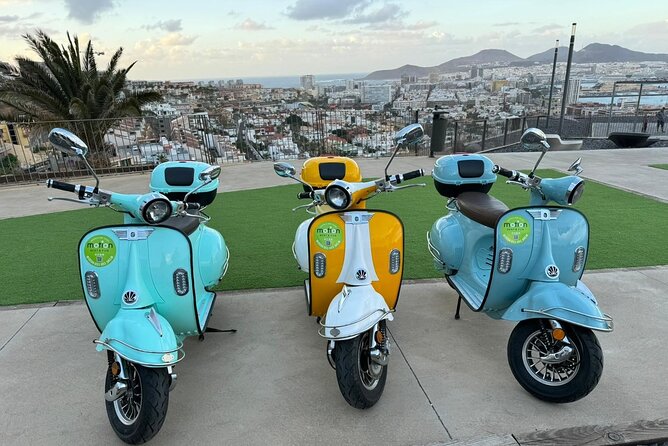 Guided Tour With Electric Moped - Schedule and Availability