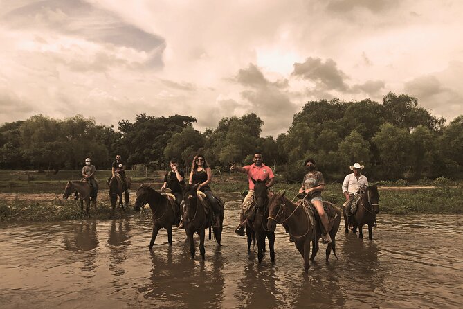 Guided Tour With Horseback Riding and Bioluminescence in Puerto Escondido - Exploring Huatulcos Natural Wonders