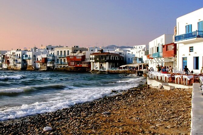 Guided Walking Tour Mykonos, Little Venice, Windmills, Beaches - Relaxing on Beautiful Beaches