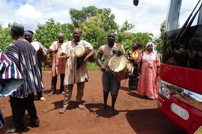 Guiding Tours In Ghana/West Africa - Booking and Confirmation