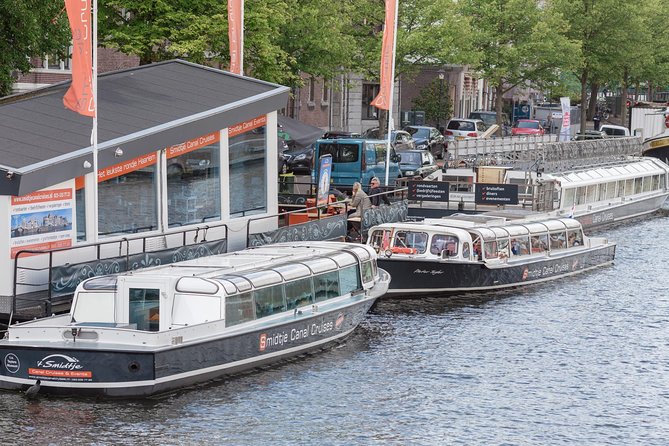 Haarlem: 90-minute Beer Tasting Cruise - Getting to the Cruise