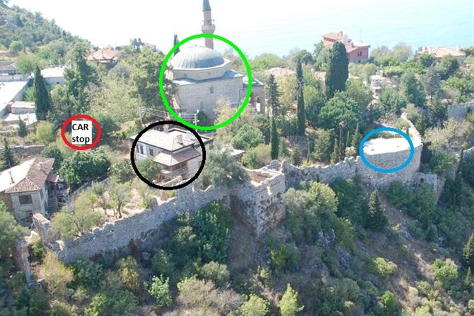 Halal Concept Alanya Cultural Tour With a Licensed Guide - Meeting Point and Pickup Information