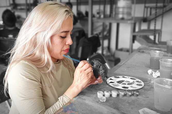 Half-Day Alebrijes Carving and Painting Workshop in San Martin From Oaxaca - Pickup and Transportation