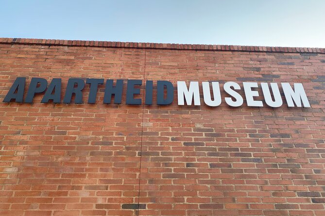 Half Day Apartheid Museum Tour - Booking Information