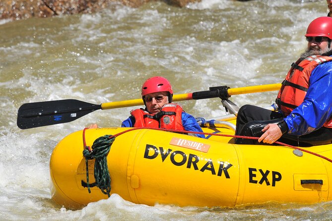 Half-Day Arkansas River - Browns Canyon Rafting Trip - Included Amenities