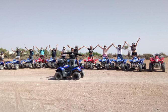 Half Day ATV Quad in Agadir - Accessibility