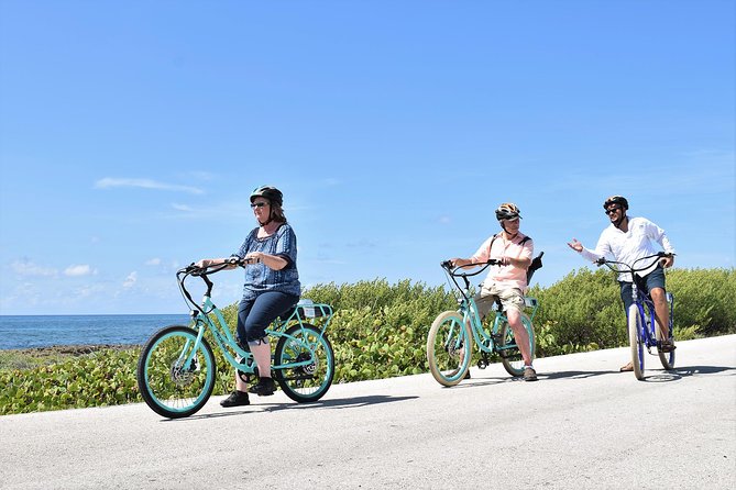 Half-Day Electric Bike Tour of Cozumels East Side With Lunch - Cancellation and Booking Policies