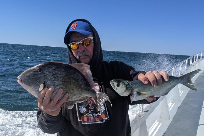 Half Day Fishing Experience in Cape May - Tour Operator and Policies