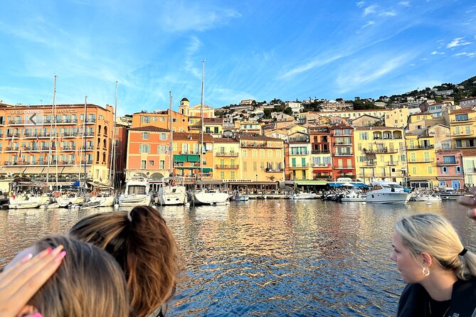 Half Day Guided Boat Tour to Mala Caves With Stop in Villefranche - Guide Performance