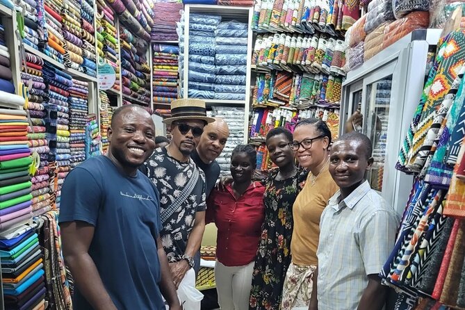Half-Day Guided Fabric Tour in Ghana - Frequently Asked Questions