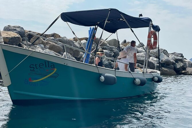 Half Day Guided Tour of the Cinque Terre From the Sea - Booking Information