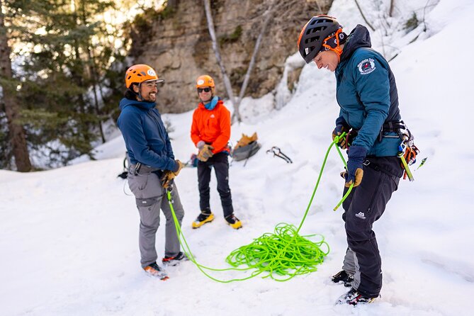 Half-Day Ice Climbing - Telluride - Tips for Your Climbing Adventure