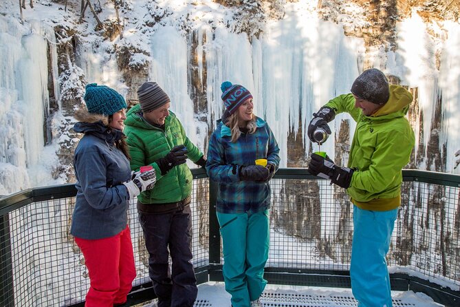 Half Day Marble and Johnston Canyon Ice Walk Combo Tour - Additional Information