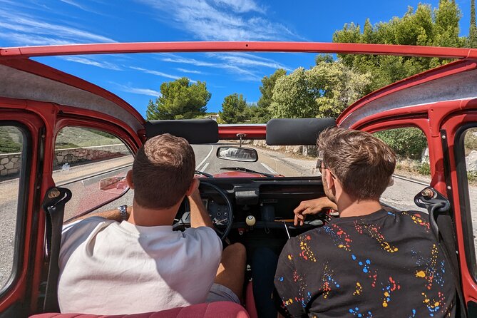 Half-Day Marseille Private Tour by Vintage Citroën - Vintage Citroën Tour Highlights