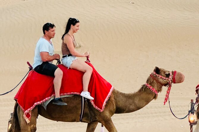 Half-Day Morning Desert Safari in Dubai - Refreshments and Amenities