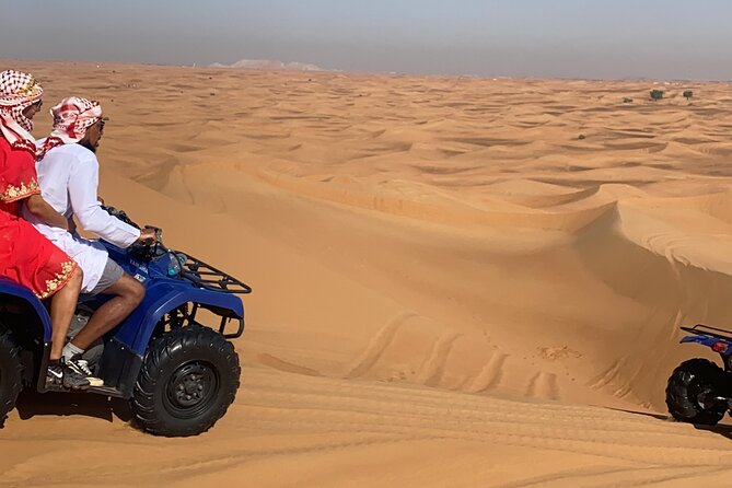 Half Day Morning Safari With Quad Bike and Camel Ride - Pricing and Availability