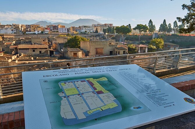 Half Day Morning Tour of Herculaneum From Sorrento - Exploring Herculaneums Preserved Ruins