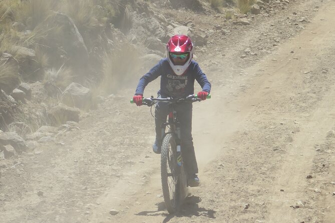 Half Day Mountain Biking Tour Around Misti Volcano - Booking and Cancellation Policy