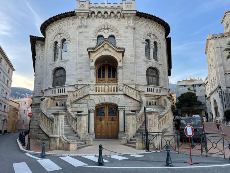 Half-Day Nice to Monaco Private Tour - Inclusions and Exclusions