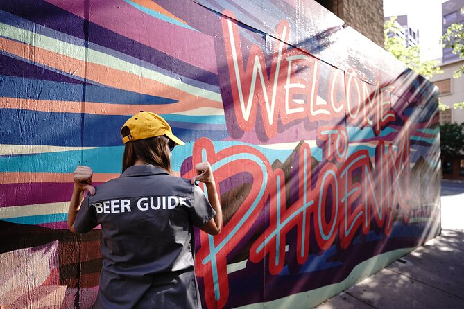 Half Day Phoenix Brew Tour - Tour Guide Expertise