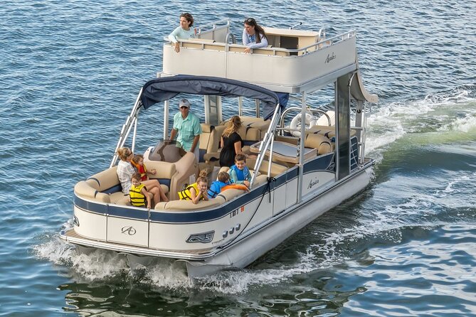 Half-Day Private Boating On Platinum Funship - Dunedin - Pricing Information